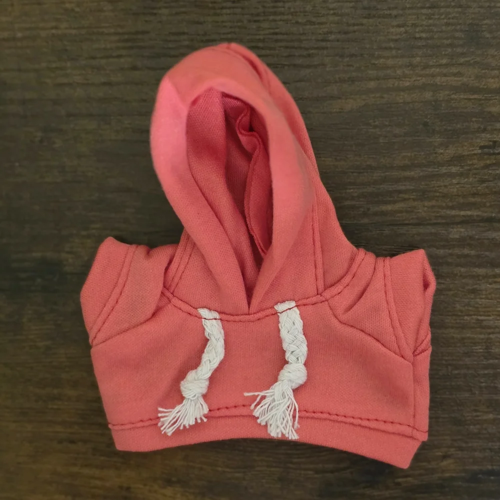 Fashion Labubu Hooded Sweatshirt 3 Colors Available (Doll‎ NOT Included) NWT